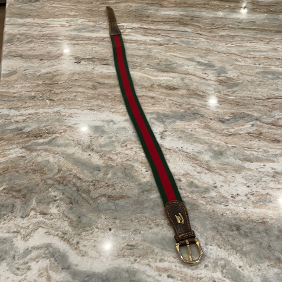 Vintage Gucci Belt - Picture 8 of 14